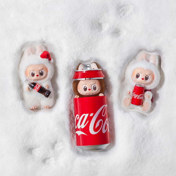 THE MONSTERS - COCA-COLA SERIES Vinyl Plush Blind Box
