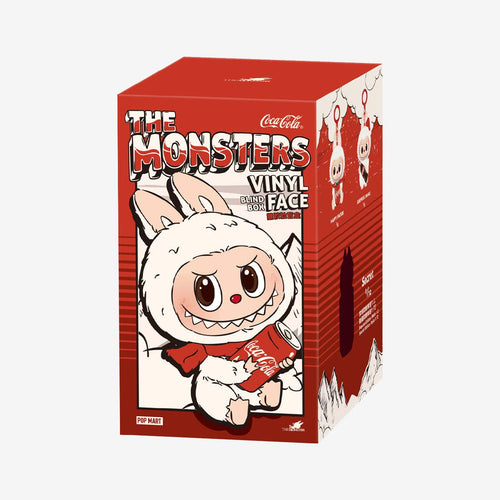THE MONSTERS - COCA-COLA SERIES Vinyl Plush Blind Box