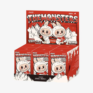 THE MONSTERS - COCA-COLA SERIES Vinyl Plush Blind Box